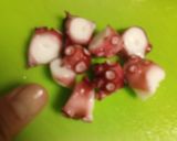 ソースなしでも美味しいタコヤキ☆チーズ味作り方1写真