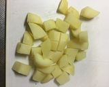 簡単♡ジャーマンポテト枝豆入り作り方2写真