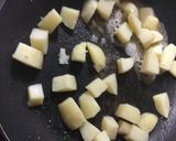 簡単♡ジャーマンポテト枝豆入り作り方3写真