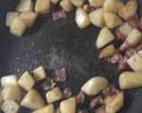 簡単♡ジャーマンポテト枝豆入り作り方4写真