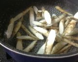 葉ごぼうの煮物作り方5写真