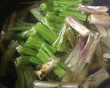葉ごぼうの煮物作り方6写真