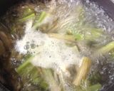 葉ごぼうの煮物作り方7写真