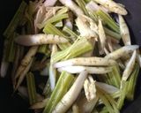 葉ごぼうの煮物作り方9写真