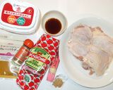 タンドリーチキン♪簡単フライパンと鶏肉で作り方1写真