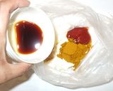 タンドリーチキン♪簡単フライパンと鶏肉で作り方2写真