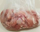 簡単❤鶏もも肉のしょうが焼き♪作り方1写真