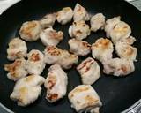 簡単❤鶏もも肉のしょうが焼き♪作り方4写真