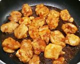 簡単❤鶏もも肉のしょうが焼き♪作り方7写真