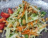 青パパイヤのサラダ作り方5写真