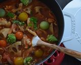 ストウブでとろとろ豚ロースのトマト煮込み作り方12写真