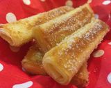 春巻きの皮で♪簡単美味しいシュガーラスク作り方7写真