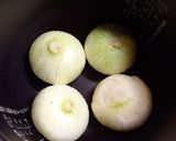 炊飯器de簡単！まるごとオニオンスープ作り方2写真