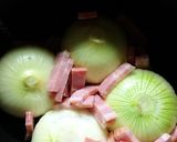 炊飯器de簡単！まるごとオニオンスープ作り方3写真
