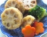 お手軽ツナで♡蓮根の挟み焼き♪作り方4写真