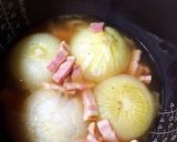炊飯器de簡単！まるごとオニオンスープ作り方6写真