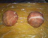 薄切り肉巻き煮込みハンバーグ作り方3写真