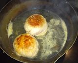 薄切り肉巻き煮込みハンバーグ作り方4写真