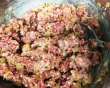 簡単糖質オフ！パン粉なしMECハンバーグ作り方5写真