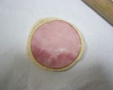 ハムチーズロールとハンバーグパン作り方4写真