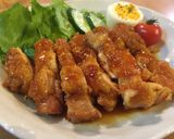 初めてでも簡単♪黄金比ダレで鶏の照り焼き作り方6写真