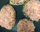 簡単糖質オフ！パン粉なしMECハンバーグ作り方7写真
