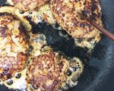 簡単糖質オフ！パン粉なしMECハンバーグ作り方9写真