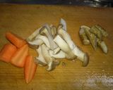 薄切り肉巻き煮込みハンバーグ作り方5写真