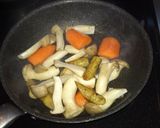 薄切り肉巻き煮込みハンバーグ作り方6写真