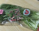 豚バラ肉で壬生菜の簡単煮浸し作り方1写真