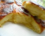 チーズケーキ風ロールパン作り方15写真