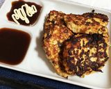 【低糖質】鶏ミンチと豆腐のふわふわつくね作り方4写真