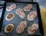 ハムチーズロールとハンバーグパン作り方9写真