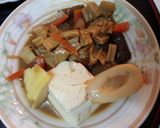 血管プラークダイエット食723（たら）作り方2写真
