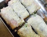 豚薄切り肉と青じそチーズのフライ作り方8写真