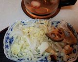 血管プラークダイエット食723（たら）作り方3写真