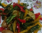 簡単★野菜のチーズ炒め♪作り方5写真