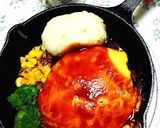 ☆スキレットでチキンガーリックソテーお店作り方8写真