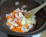 お野菜たっぷりミネストローネ作り方2写真