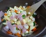 お野菜たっぷりミネストローネ作り方3写真