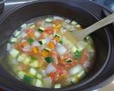 お野菜たっぷりミネストローネ作り方4写真
