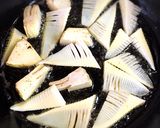 たけのことアスパラのペペロンチーノ作り方8写真