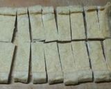 野趣ゆたかなコゴミと京風揚げの煮びたし作り方2写真