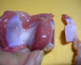 5分で簡単砂肝炒め♪作り方1写真