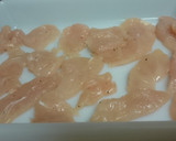 ささみの照り焼き作り方1写真
