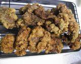 我が家の【ラム唐揚げマヨソース丼】作り方4写真