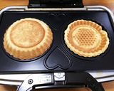ビタントニオで、簡単抹茶タルト台作り方5写真