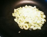 トマトにんにくのクリームパスタ作り方5写真