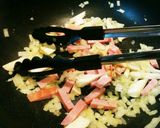 トマトにんにくのクリームパスタ作り方6写真