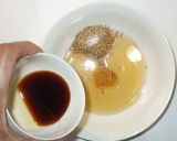 ほうれん草の炒めサラダ♪胡麻ドレッシング作り方6写真